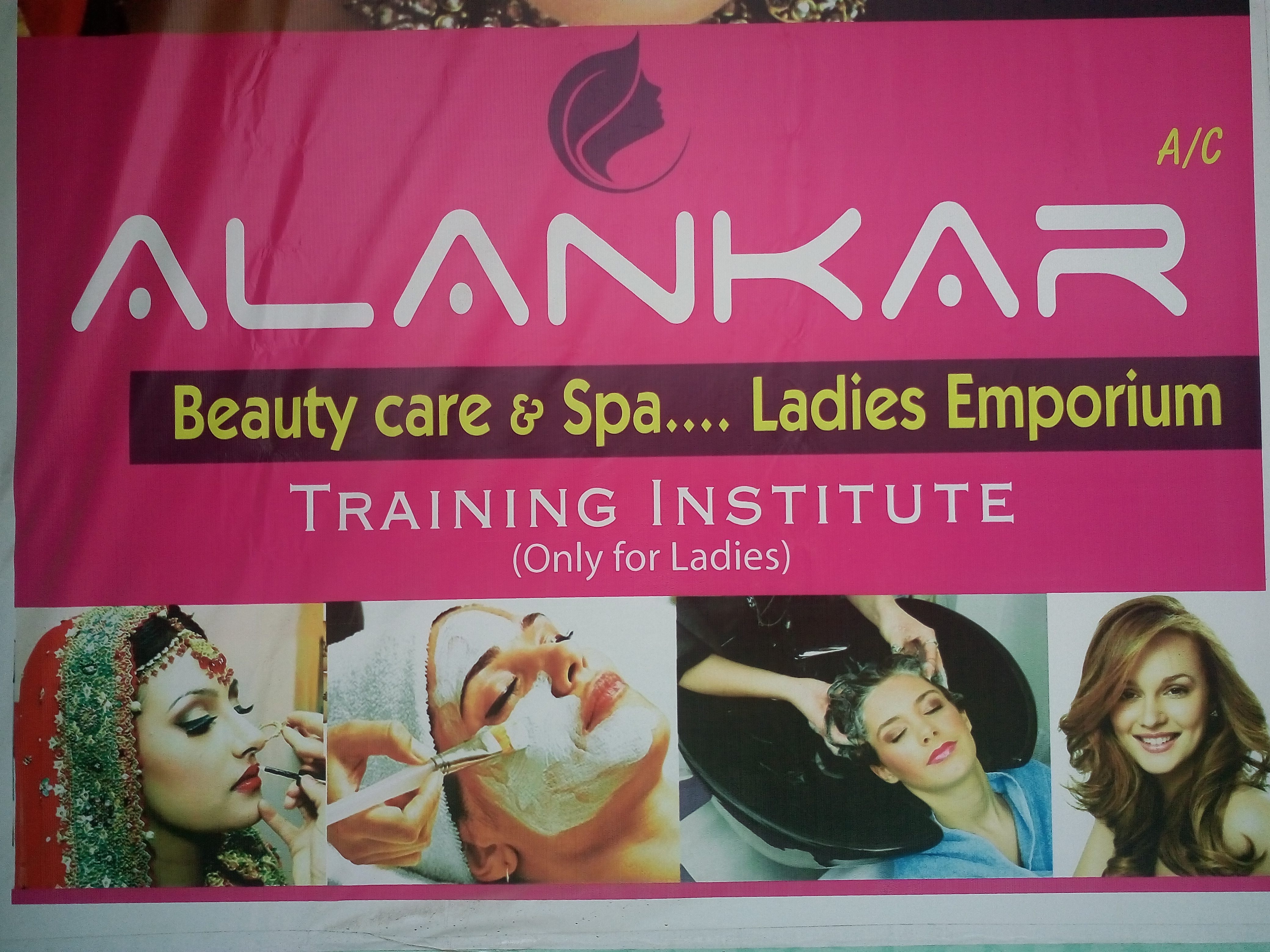 ALANKAR BEAUTY CARE & SPA (A/c)